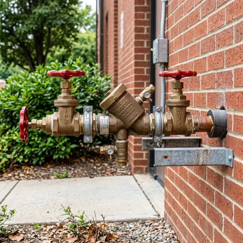 Backflow Prevention Plumber in Badin, NC