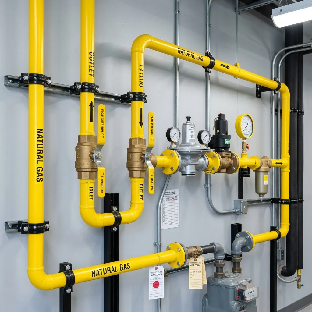 Gas Line Services Plumber in Badin, NC